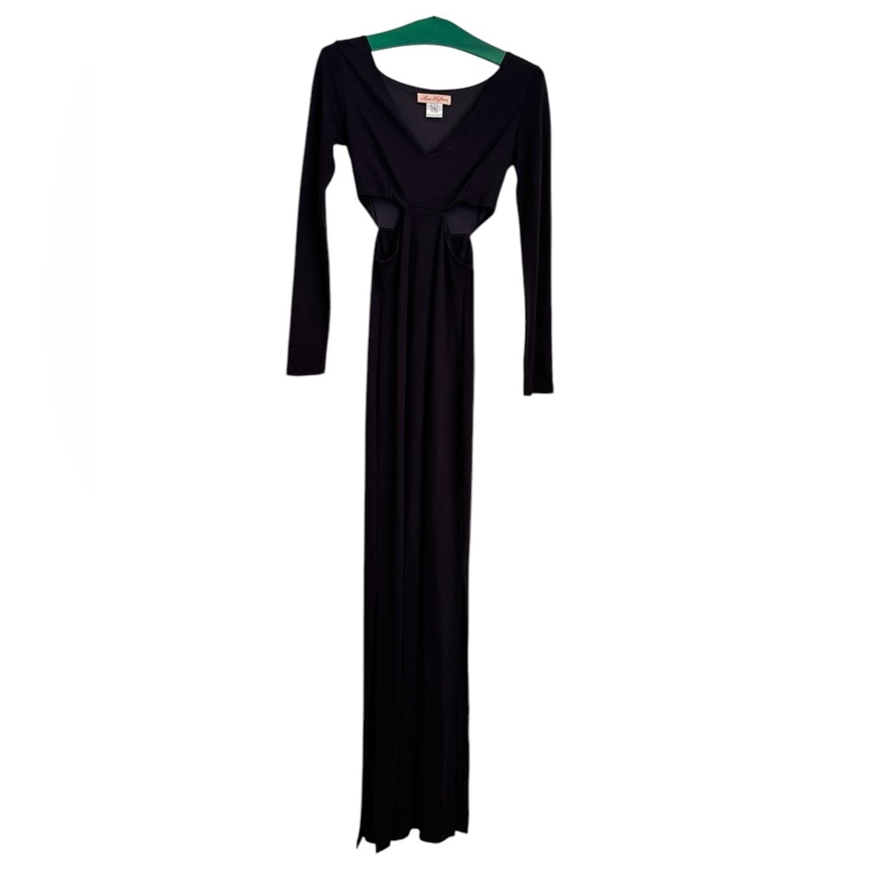 Mara Hoffman‎ Cut out Black long Dress Size XS